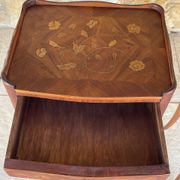 Paire de chevets , Style Louis XV en Palissandre