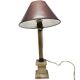 Lampe de chevet Art Déco, Belgique, années 1950