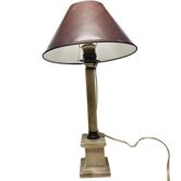 Art Deco bedside lamp, Belgium, 1950s