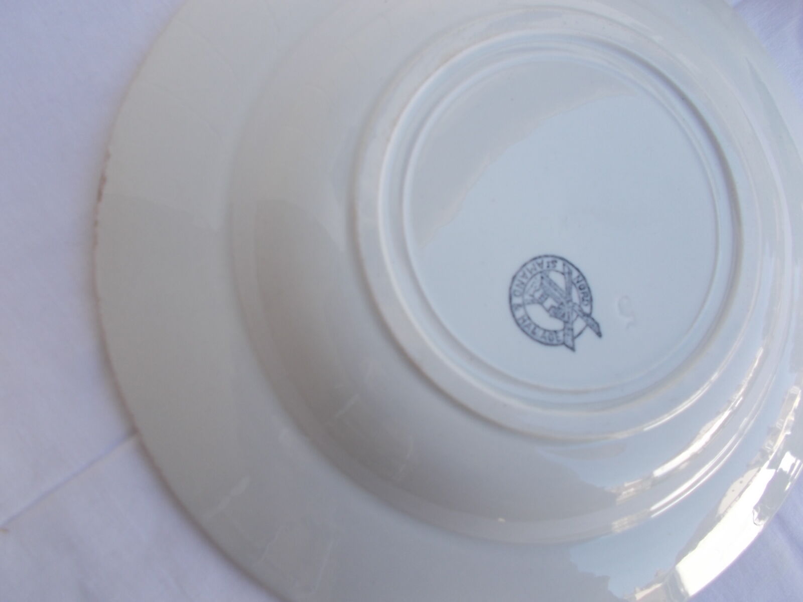 Lot of 6 St Amand plates