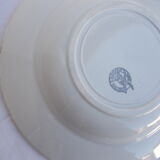 lot 6 plates st Amand