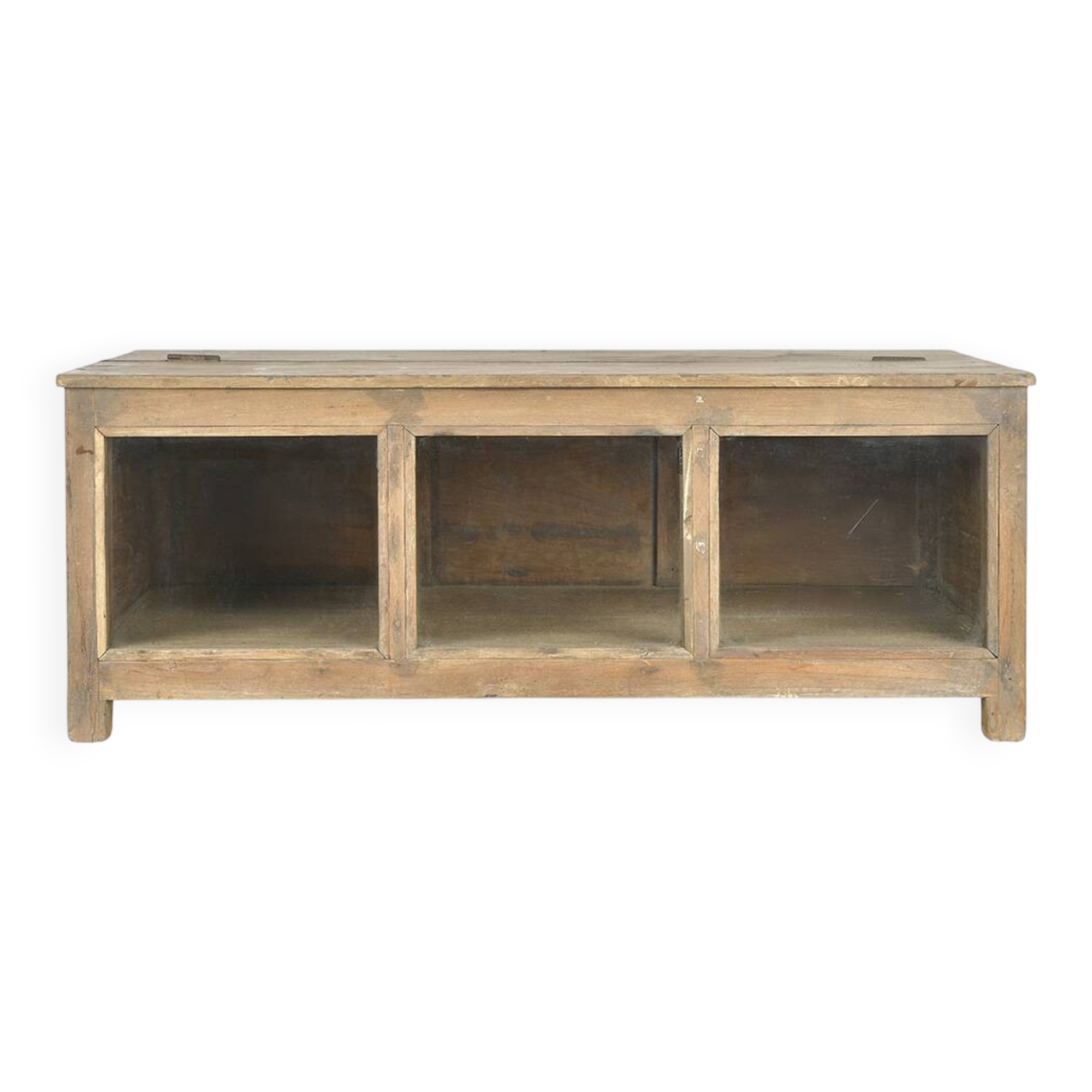 Vitrine de présentation basse (35 x 89 x 40cm)
