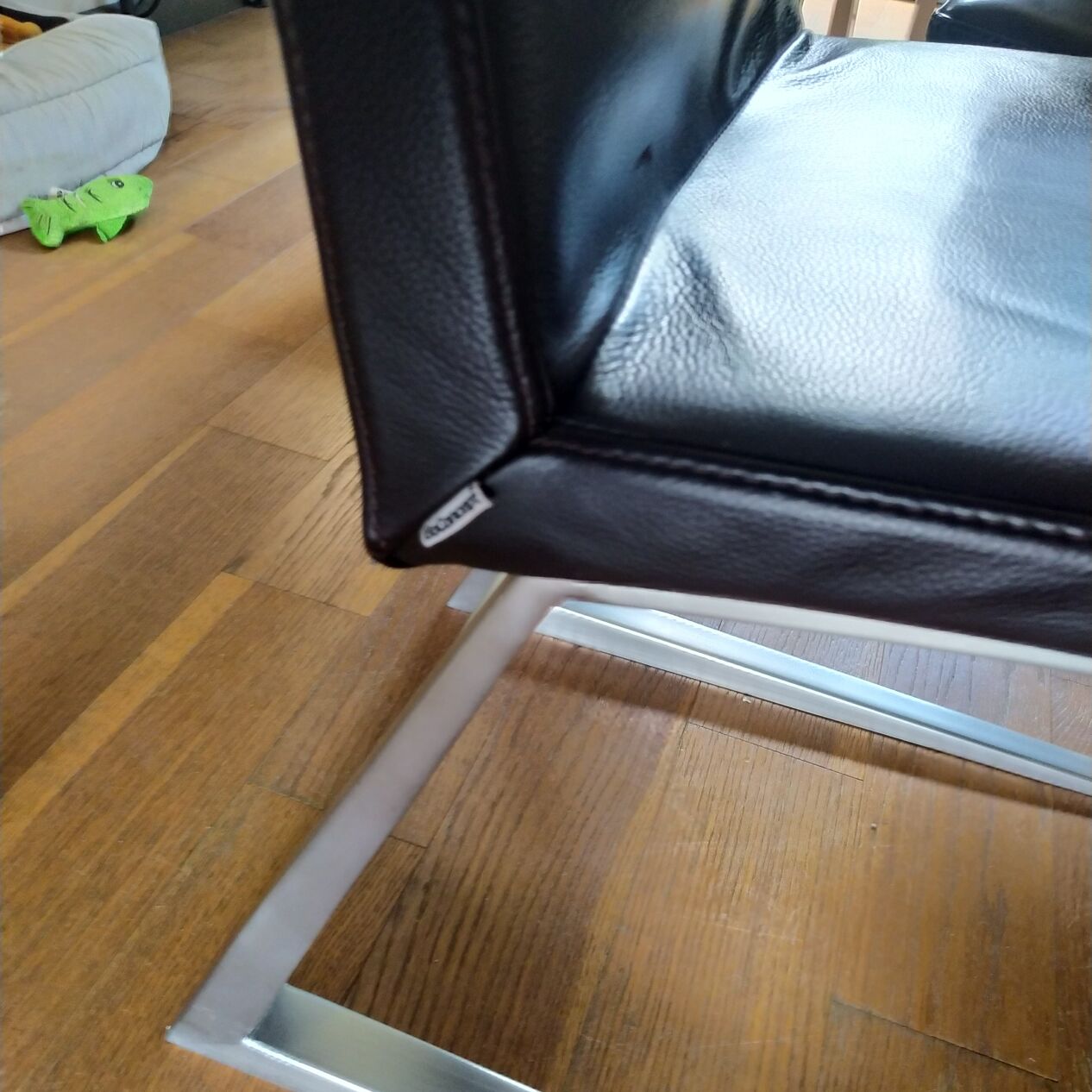 6 leather chairs mariposa deluxe boconcept | Selency 6 leather chairs mariposa deluxe boconcept | Selency
