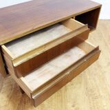 Teak storage unit