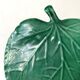 Vintage ceramic leaf dish