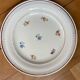 Ceranord St Amand flower dessert plates
