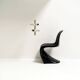 Vintage ‘Lichtstruktur’ Pendant by Trix and Robert Haussmann