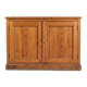 Buffet in Pitchpine, 2 doors, professional furniture.