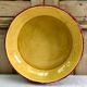 Salad bowl fruit bowl with carnations slurry Sarreguemines XIX