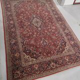 Tapis d'orient persan fait main Kachan 195 x 123