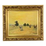 Tableau, huile sur toile Paul Emile Felix Raissiguier, XIXème siècle