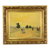 Tableau, huile sur toile Paul Emile Felix Raissiguier, XIXème siècle