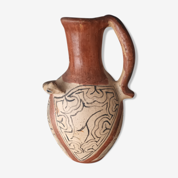 Ethnic terracotta vase Amazon
