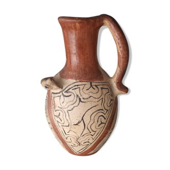 Ethnic terracotta vase Amazon