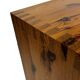 Table d'appoint vintage Ate Van Apeldoorn, pin, années 1970