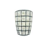 Applique murale en verre de style mid-century moderne de Limburg, Allemagne, années 1970.