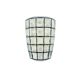 Mid-Century Modern Glass Wall Light from Limburg, Germany, 1970s