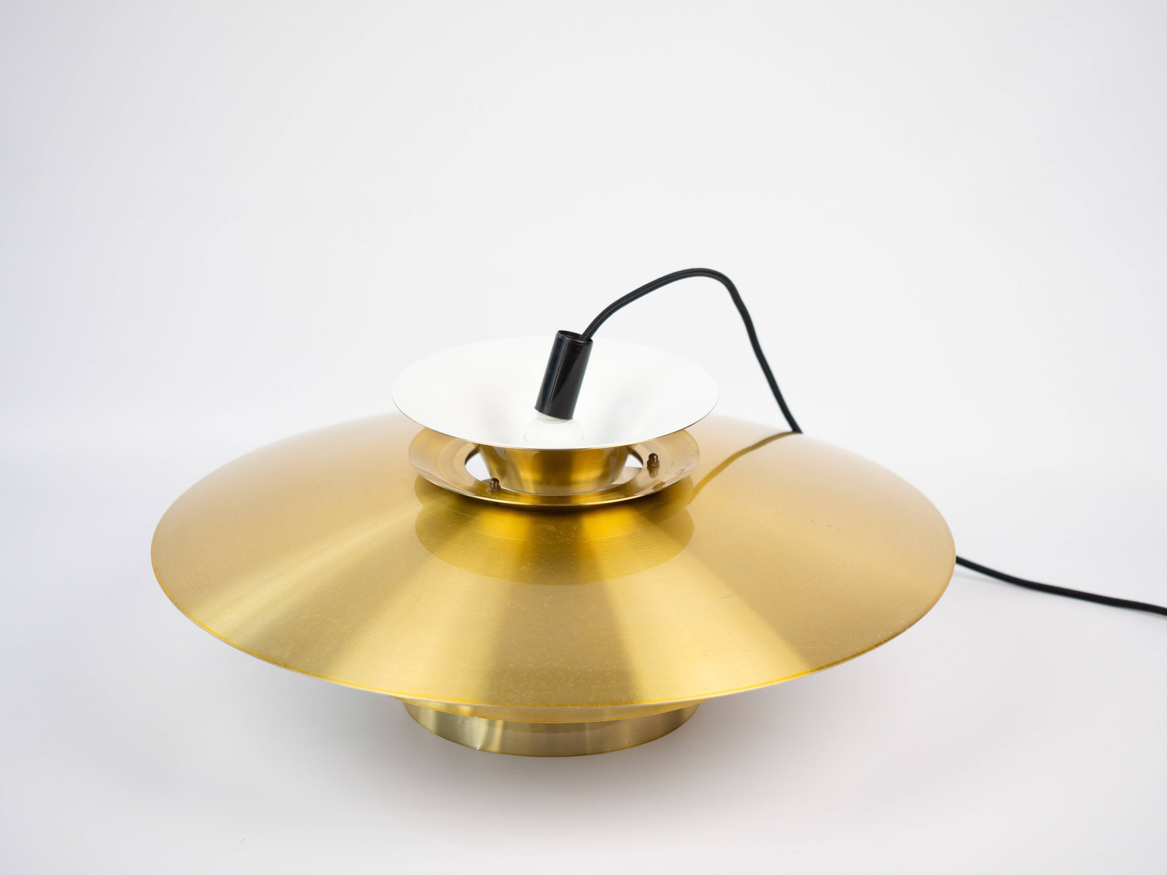 Danish vintage pendant lamp from 1980s