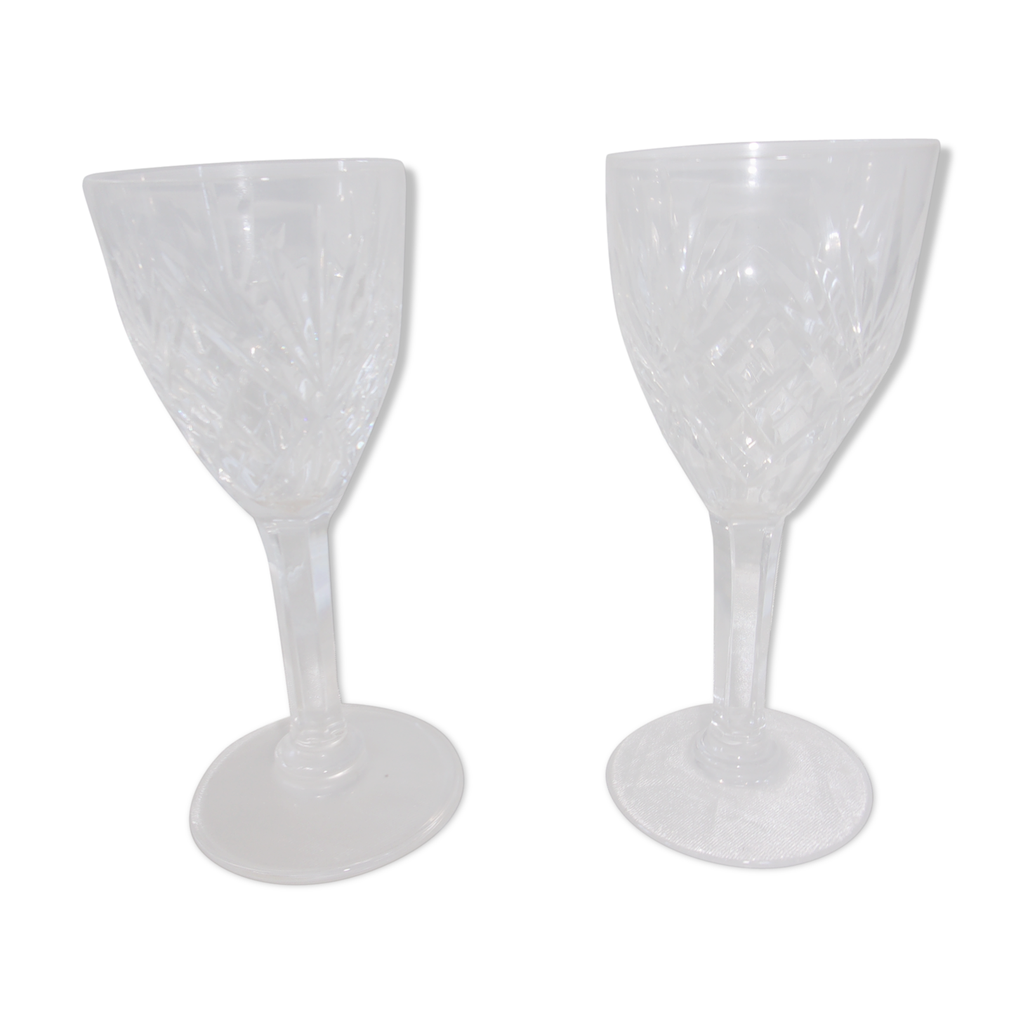 St Louis crystal wine glasses