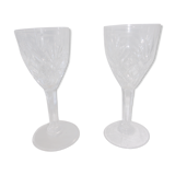 St Louis crystal wine glasses
