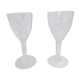 St Louis crystal wine glasses