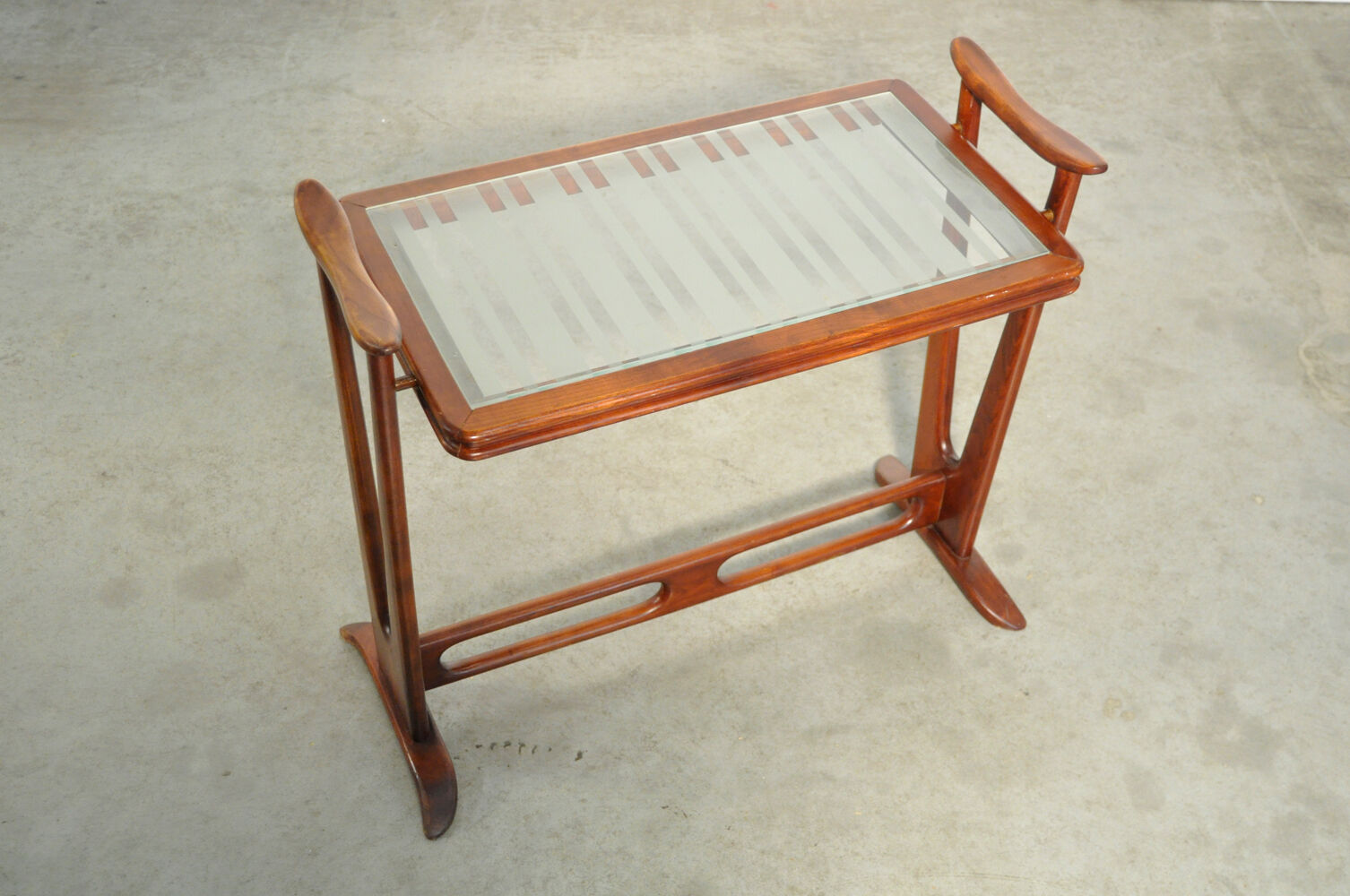 Mid century side table by Cesare Lacca for Cassina, Italy 1950s