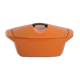 Cocotte en fonte émaillée Le Creuset 4L5  dessinée par Raymond Loewy Vintage