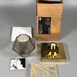 1960s 1970s Wall Sconce Wall Light from Glashütte Limburg Germany Design