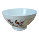 Bol Sarreguemines décor oiseau