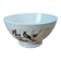 Bol Sarreguemines décor oiseau