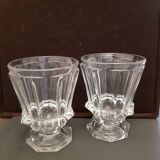 Lot de 2 vases