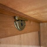 Wardrobe vintage compass feet