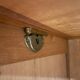 Armoire vintage pieds compas
