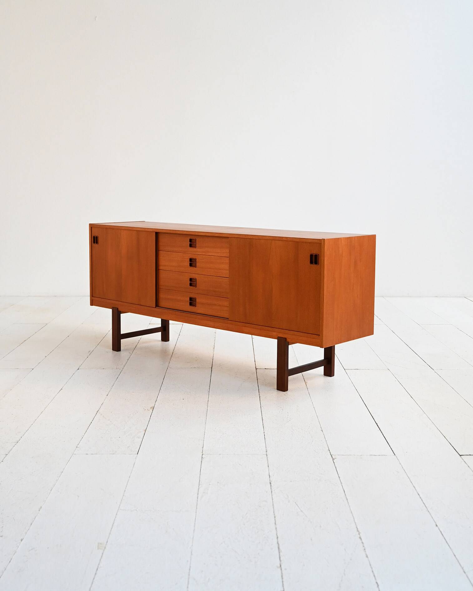 “Comet” teak sideboard by Bogeryd from the 1960s