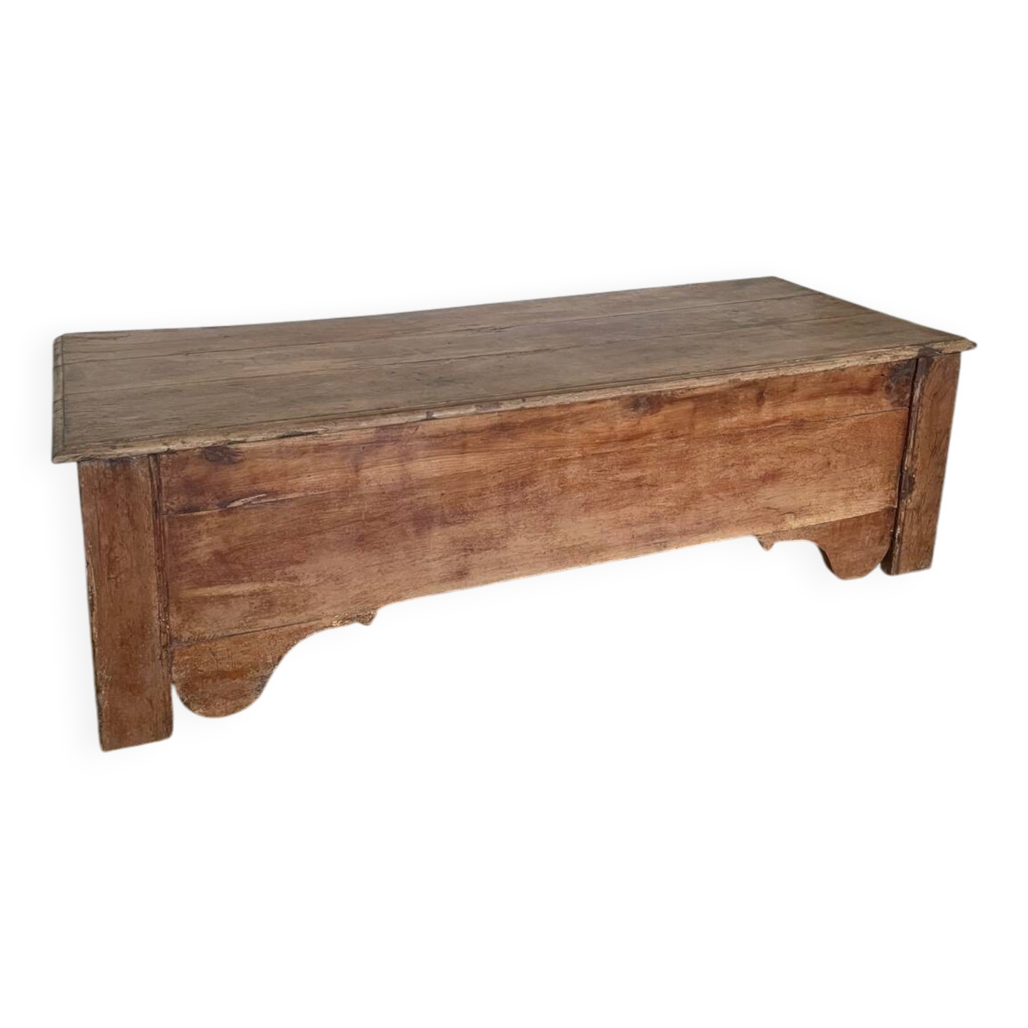 Wooden chest