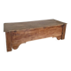 Wooden chest