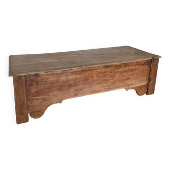 Coffre en bois