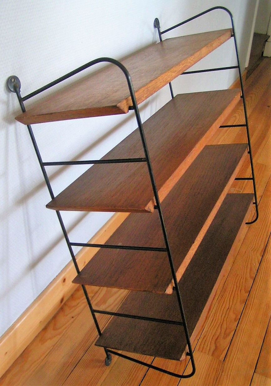 Wall string shelf