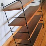 Wall string shelf