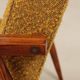 Two Lounge Chairs Vintage Mustard Boucle,  Mid Century Design, 1960
