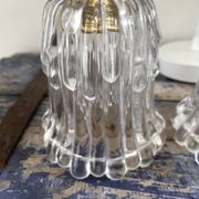 Lot de trois suspensions vintage