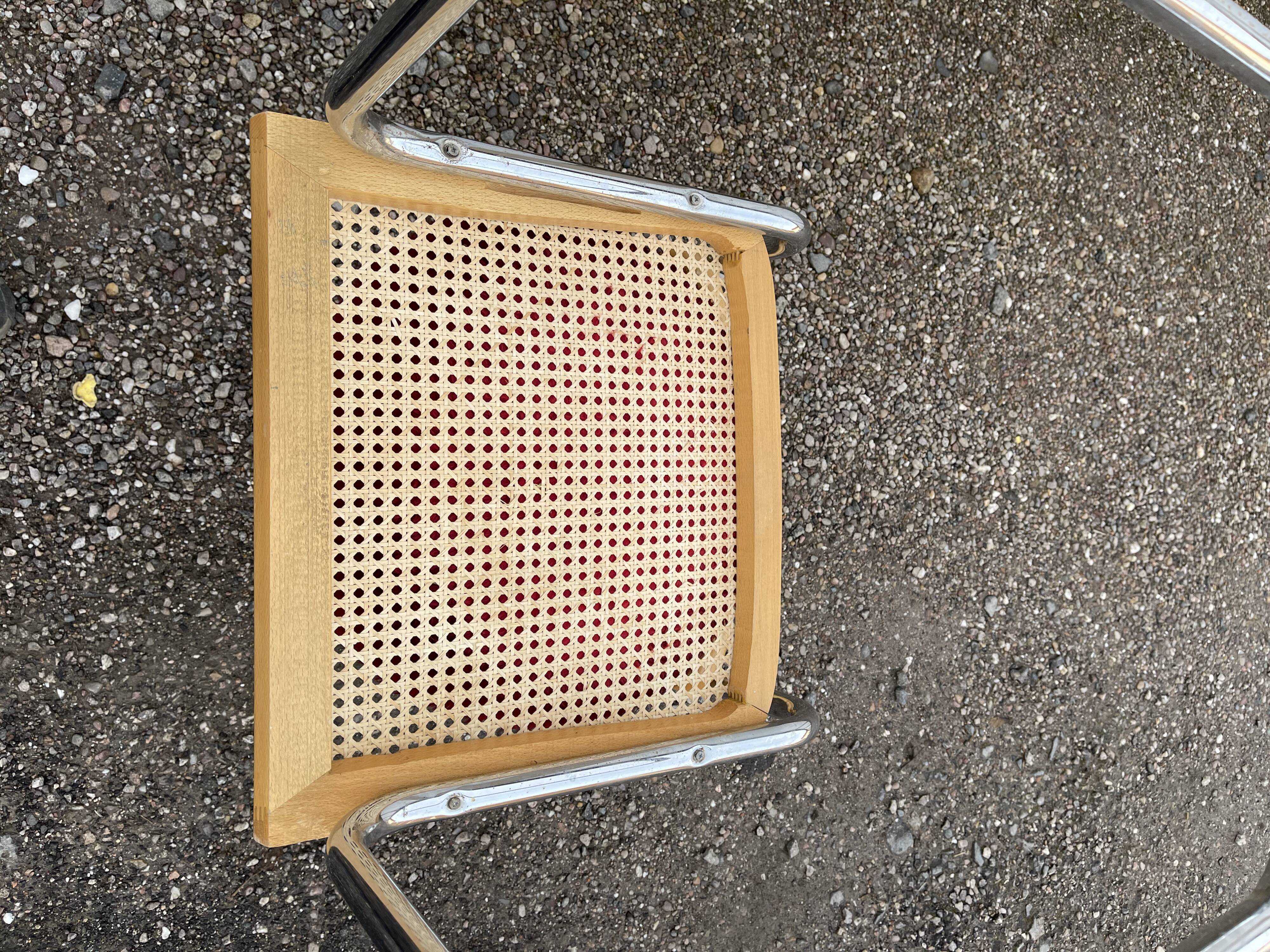 Chair Marcel breuer B32