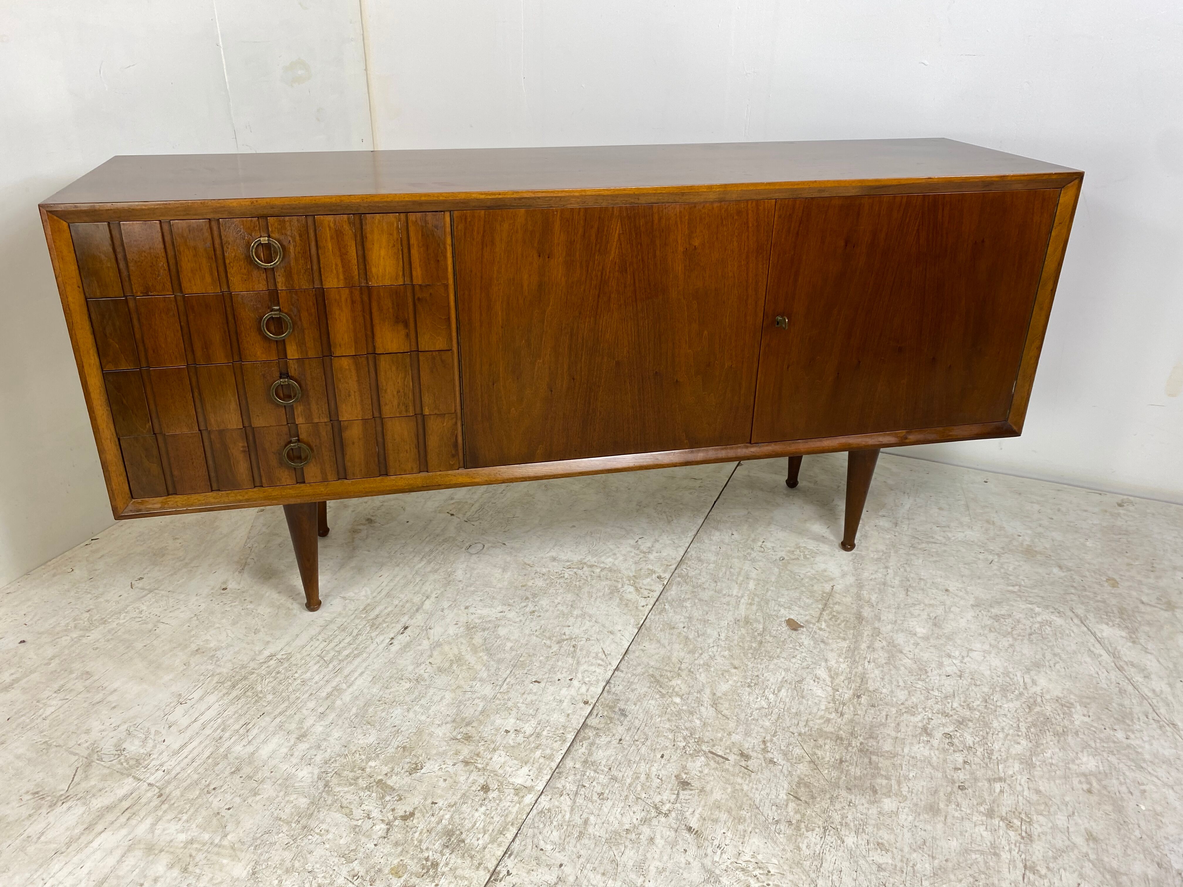 Enfilade vintage par A. A. Patijn pour Zijlstra Joure, années 1950