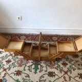 Vintage sewing worker 60s