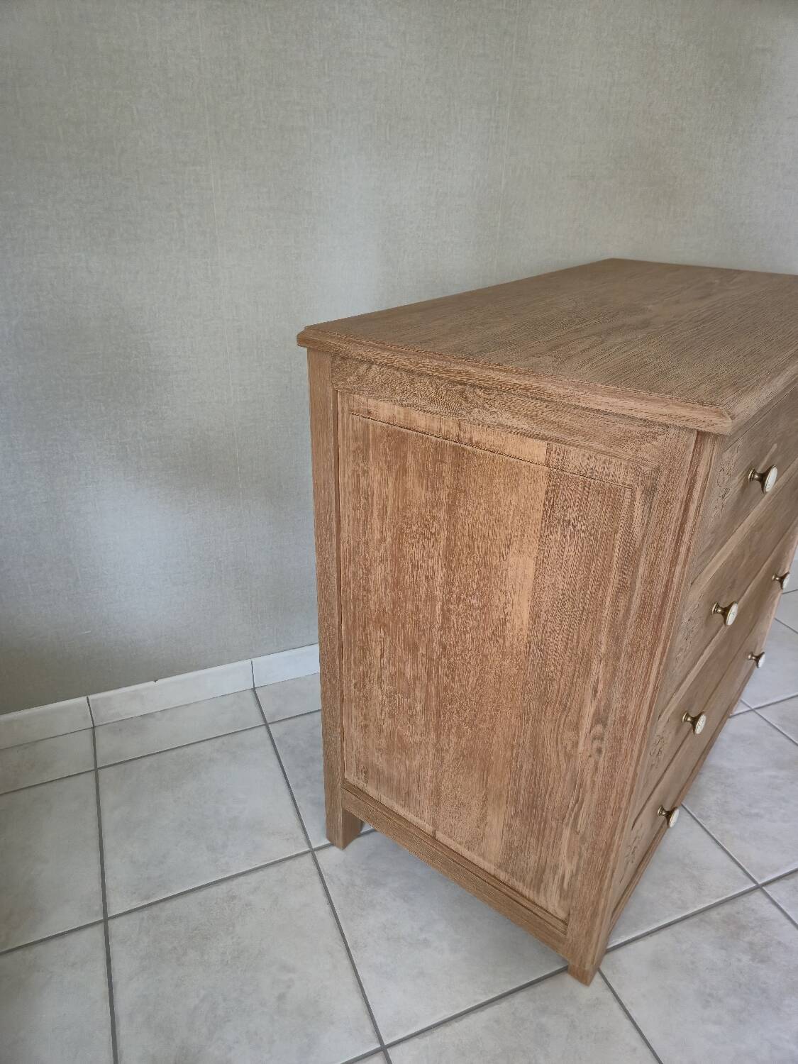 Commode 4 tiroirs années 1900