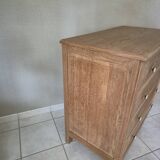 Commode 4 tiroirs années 1900