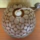 Mother-of-pearl pendant lamp, fruit theme