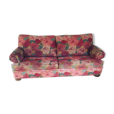 Schwartz floral vintage sofa