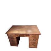 Vintage schoolmaster's desk