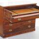 Robert Gillows II 1790 Library Desk Solid Wood with Leather Slope